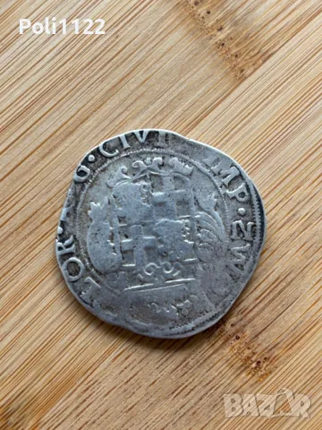 Сребърен Талер , снимка 2 - Нумизматика и бонистика - 48440355