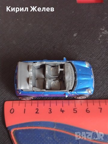 Метална количка MINI COOPER CABRIOLET много красива за КОЛЕКЦИЯ 37672, снимка 10 - Колекции - 40678427