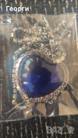 Комплект на Титаник: огърлица, гривна и обеци в оригинална опаковка., снимка 2 - Бижутерийни комплекти - 36279445