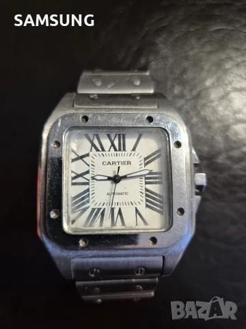 Мъжки часовник - Cartier , снимка 2 - Мъжки - 56216899