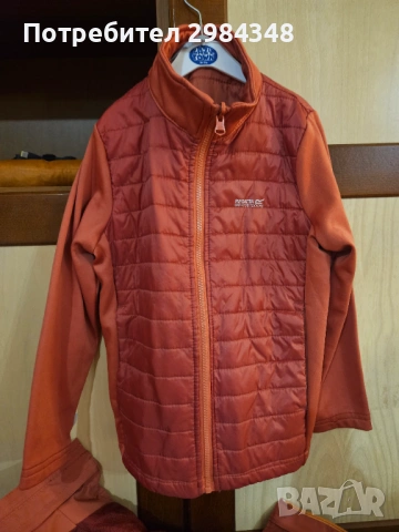 Детско яке 2 в 1 REGATTA, снимка 3 - Детски якета и елеци - 53133691