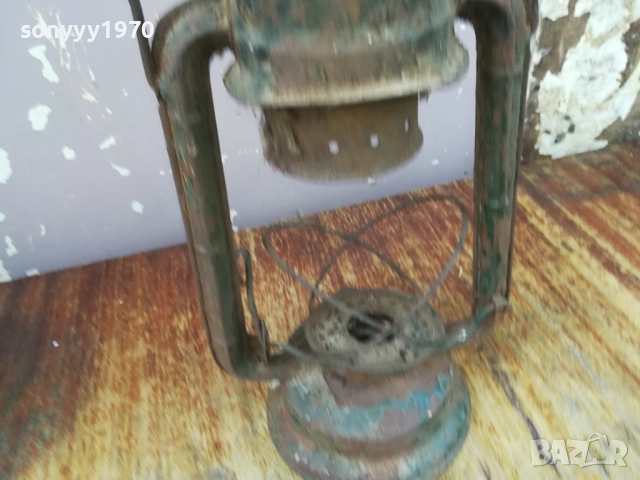СТАР ФЕНЕР ЗА ДЕКОР 1910251233, снимка 7 - Антикварни и старинни предмети - 52105484