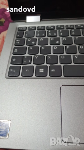 Лаптоп LENOVO YOGA -330 тьчскрин  цена 60 евро, снимка 4 - Лаптопи за дома - 53710535