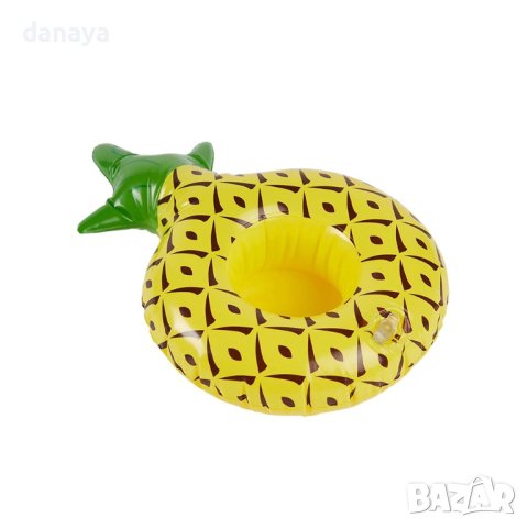 3845 Надуваема поставка за чаша Диня Ананас, снимка 4 - Надуваеми легла - 41493363