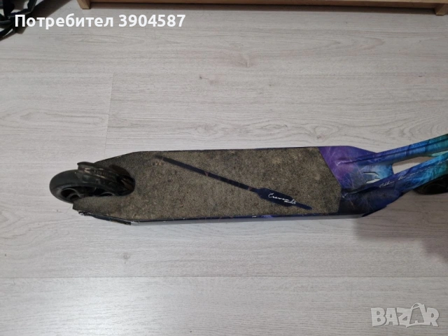 Тротинетка ethic erawan V2 blue iridium, снимка 2 - Други спортове - 53458476