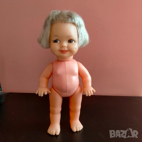 Стара Кукла 26 см, снимка 7 - Колекции - 40668243