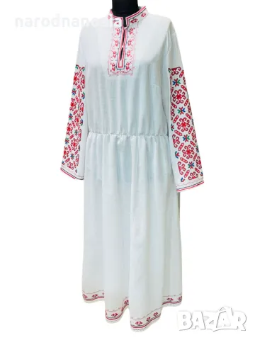 РИЗА С БРОДИРАНА ШЕВИЦА - Модел 39, снимка 2 - Други - 47691787