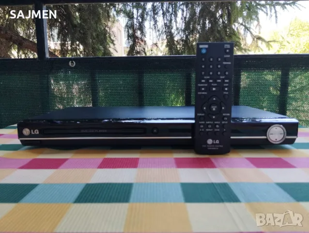 LG DV350-E DVD Player, снимка 13 - Декове - 49931408
