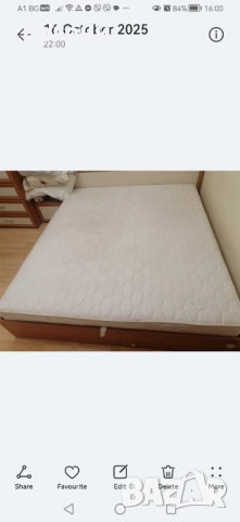 Еднолицев Матрак, снимка 1 - Други стоки за дома - 52449565