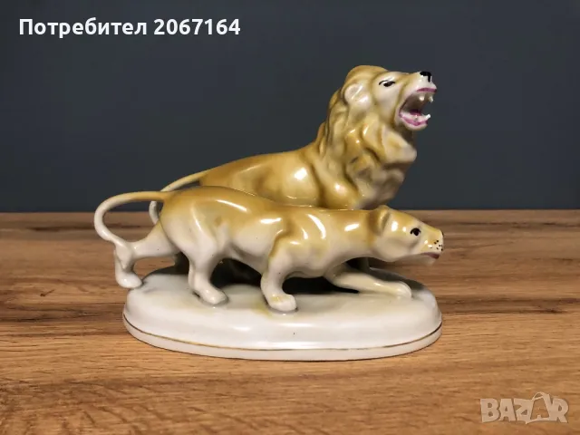 Стара българска порцеланова фигура, снимка 2 - Колекции - 49533035