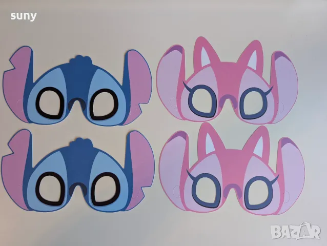 Парти маска Стич