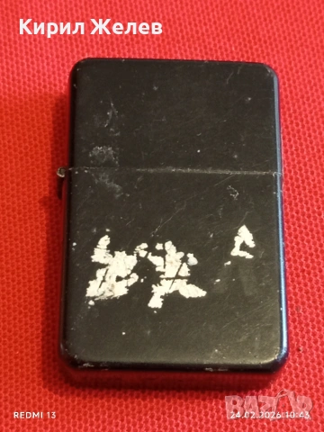 Метална запалка тип ZIPPO работи иска зареждане за КОЛЕКЦИЯ ДЕКОРАЦИЯ 51625