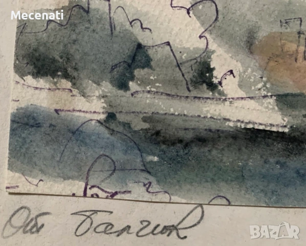 Петър Крумов Георгиев (1937–2004), снимка 7 - Картини - 53113536