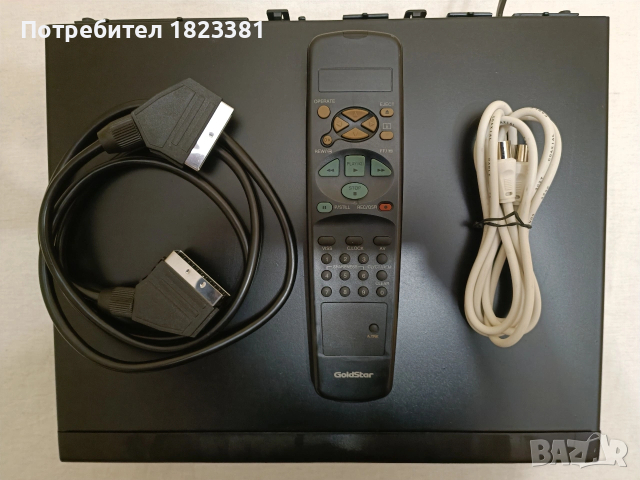 Видео рекордер GoldStar, снимка 6 - Плейъри, домашно кино, прожектори - 53405901