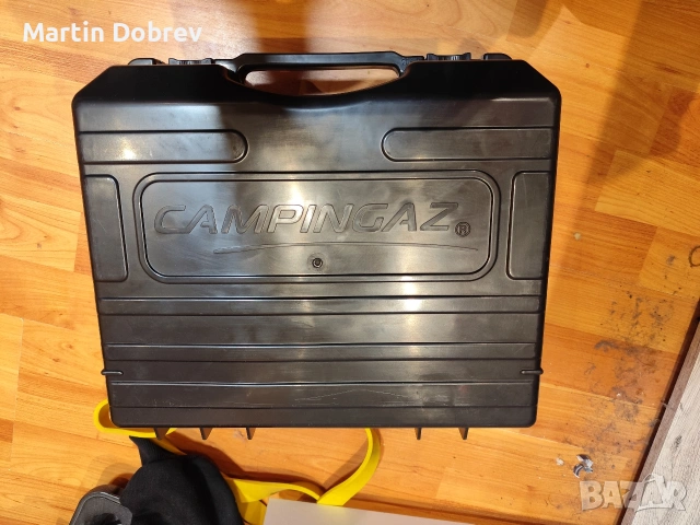 Преносим газов котлон с куфар – компактен и удобен, снимка 5 - Газови котлони - 53397397