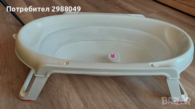 Бебешка сгъваема вана, снимка 2 - За банята - 52867663