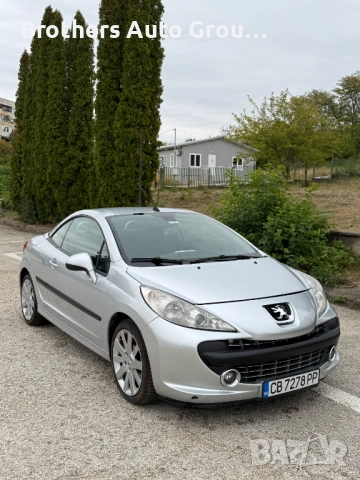 Peugeot 207 CC 1.6 VTi 2009 г. Автоматик, снимка 3 - Автомобили и джипове - 52053752
