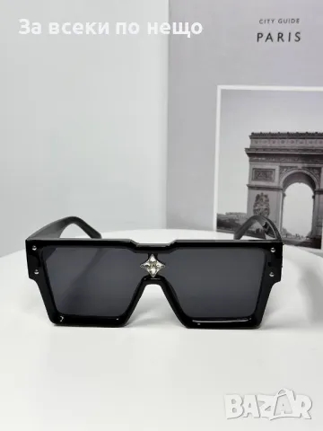 Louis Vuitton Слънчеви Очила С UV400 Защита С ПОДАРЪК🎁Калъф Луис Витон - Различни Цветове Код E93, снимка 4 - Слънчеви и диоптрични очила - 50230921