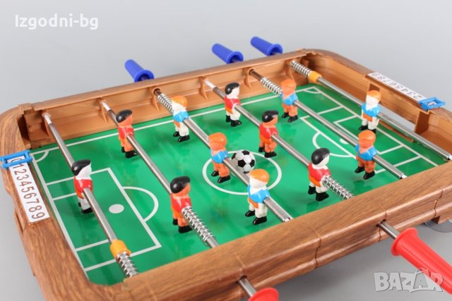 Джаги! Мини футболна игра!, снимка 4 - Играчки за стая - 42182651