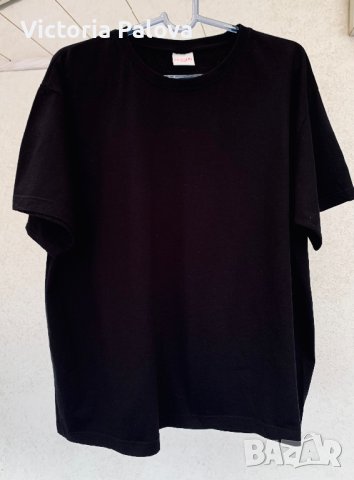 Широка черна тениска унисекс Австрия, снимка 6 - Тениски - 41709564
