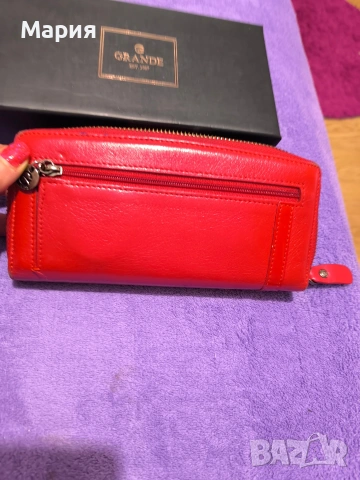 Дамски портфейл Grande, снимка 9 - Портфейли, портмонета - 53065260