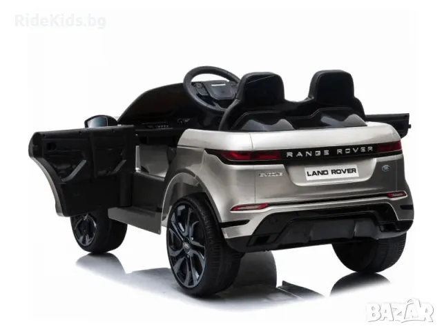 Land Rover Range Rover Evoque 12V – Детски акумулаторен джип, Сив, EVA гуми, снимка 6 - Детски велосипеди, триколки и коли - 50047594