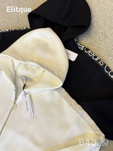 ватиран суичър calvin klein , снимка 6 - Суичъри - 53282273