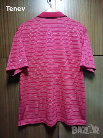 Nike Golf Polo оригинална мъжка тениска фланелка размер L, снимка 2 - Тениски - 40274746