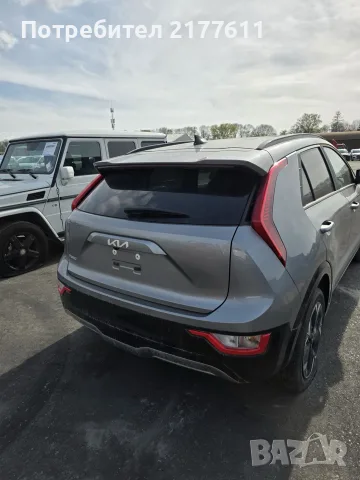 Klima Niro EV 2024 27000км, снимка 3 - Автомобили и джипове - 56334035