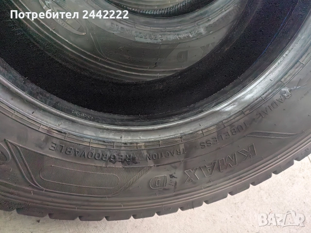 Goodyear 265-70R 17.5, снимка 8 - Гуми и джанти - 52667259
