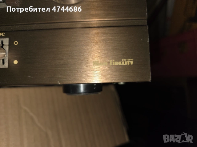 Чувствителен тунер GRUNDIG, снимка 3 - Други - 53634777