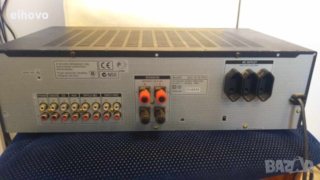 Стерео усилвател Sony TA-FE370, снимка 7 - Ресийвъри, усилватели, смесителни пултове - 41884449