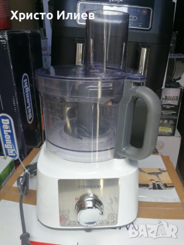 Кухненски робот Kenwood FDP65450WH 1000W 3L , снимка 12 - Кухненски роботи - 40982512