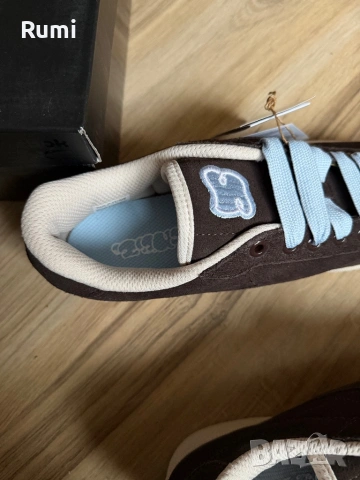 Оригинални нови кожени маратонки Reebok x SNEEZE! 44 н, снимка 8 - Кецове - 52179924