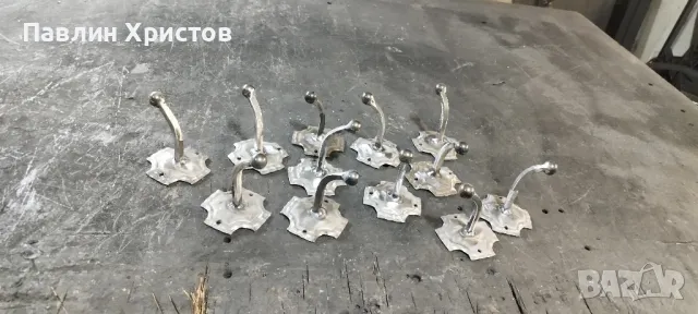 Изработка на метални изделия, закачалки , снимка 3 - Декорация за дома - 47609093