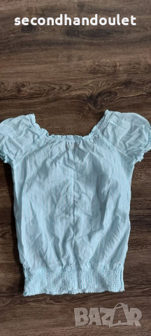 Hollister дамска блуза , снимка 3 - Тениски - 36161334