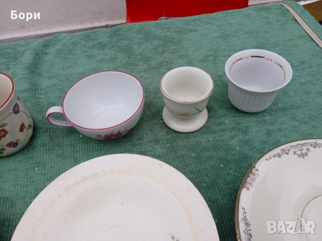 Порцелан английски/немски/френски/италиански, снимка 5 - Чинии - 35860072