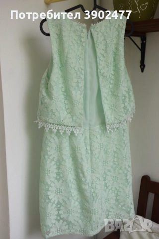 Елегантна красива рокля от фирма TopShop Tall, снимка 3 - Рокли - 52115772