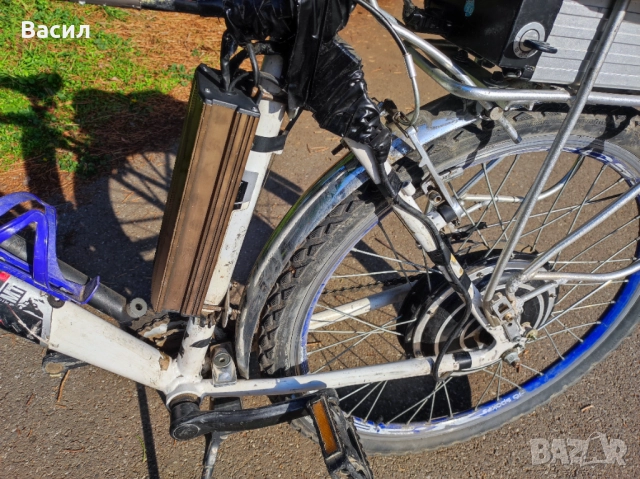 Електрически велосипед 1000W / 48V – батерия, която се сваля и може да се зарежда вкъщи, снимка 3 - Велосипеди - 52843800