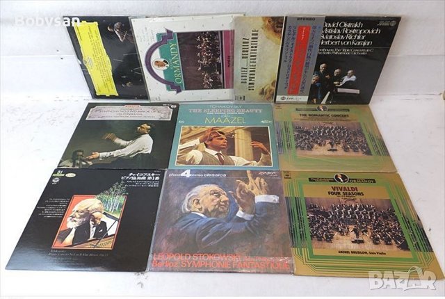 Грамофонни плочи с класическа музика  JAPANESE PRESS CLASSICAL, снимка 11 - Грамофонни плочи - 39862504