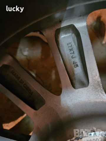 Гуми Continental Viking Contact 7 и джанти 17 5х114.3 Mazda, снимка 12 - Гуми и джанти - 52419948