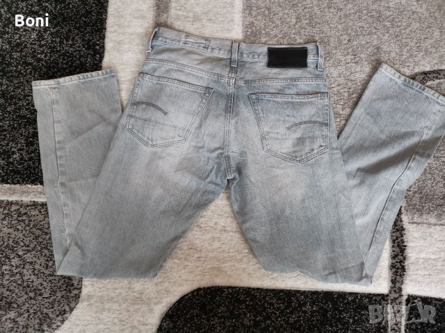 G star raw 3301 slim jeans 30/32, снимка 3 - Дънки - 40082585