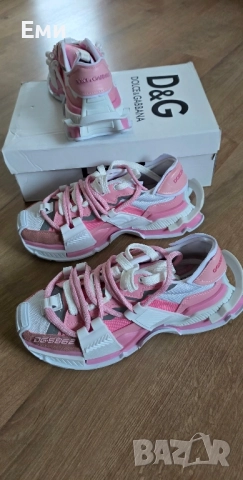 Dolce&Gabbana сникърси маратонки дамски , снимка 4 - Маратонки - 52095051