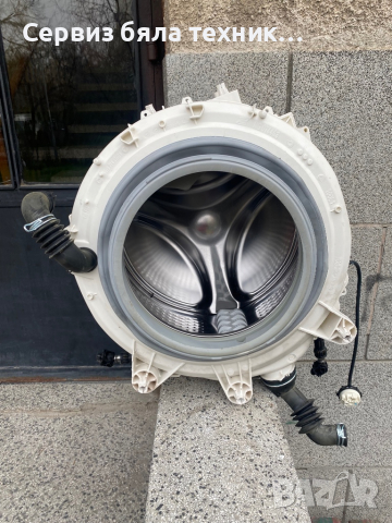 Продавам отличен казан + барабан с отлични лагери за пералня Whirlpool 8 кг