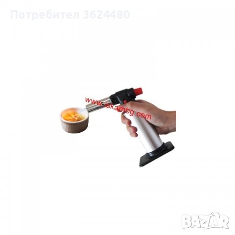 Голям газов поялник - горелка, снимка 2 - Поялници и запояване - 40158042