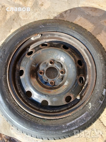 Джанта с гума 14 цола
