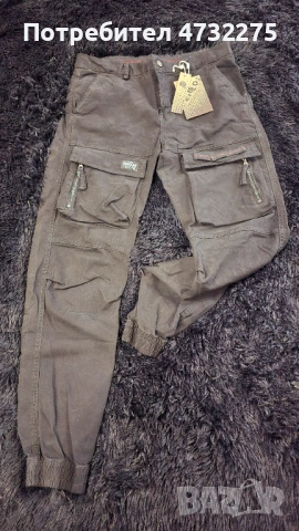 Мъжки спортни панталони (тип Карго), снимка 8 - Спортни дрехи, екипи - 53405915