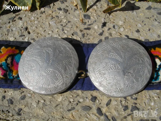 СТАРИ ПАФТИ И КОЛАН , снимка 2 - Антикварни и старинни предмети - 56137771