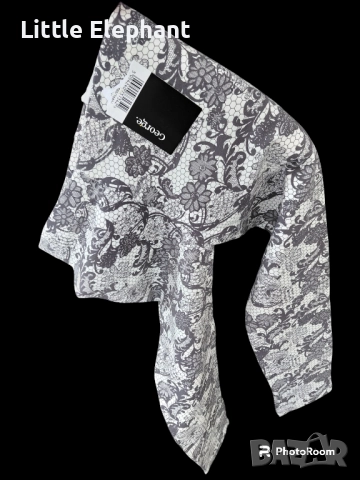 Клинче за 5-6 год мом сиви цветя и мрежа,колекция"Flowers"Англия/ново