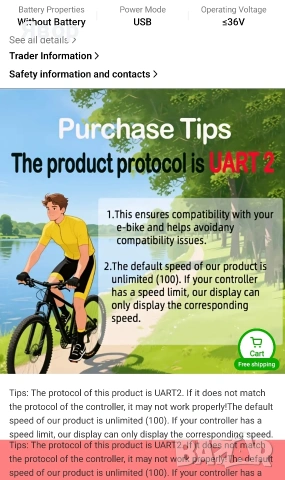 Продавам дисплей за електрически велосипед , снимка 5 - Части за велосипеди - 53084839